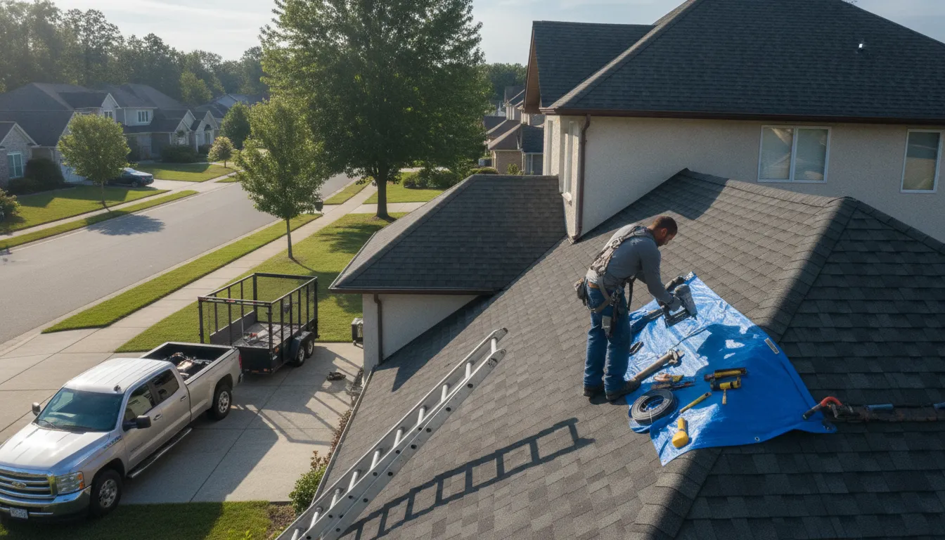 Trusted Roofing for Jeffersonville Homes & Businesses
